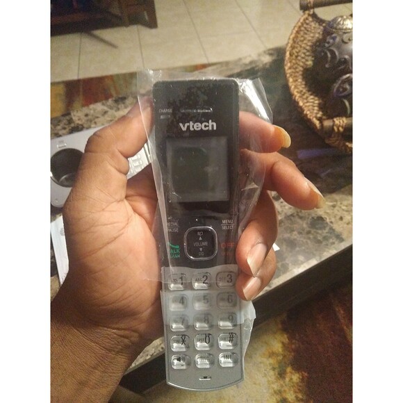 VTech CS5129 DECT 6.0  Cordless Phone Expansion Handset for cs5109 cs5119 - Picture 1 of 2